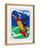Salto de jugador de rugby - Alexandra Ramirez | Cuadro decorativo de Canvas Lab
