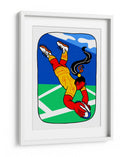 Salto de jugador de rugby - Alexandra Ramirez | Cuadro decorativo de Canvas Lab