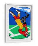 Salto de jugador de rugby - Alexandra Ramirez | Cuadro decorativo de Canvas Lab