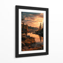 Reflejo de Otoño - Puffy Design | Cuadro decorativo de Canvas Lab