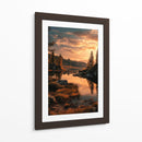 Reflejo de Otoño - Puffy Design | Cuadro decorativo de Canvas Lab
