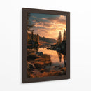Reflejo de Otoño - Puffy Design | Cuadro decorativo de Canvas Lab
