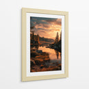 Reflejo de Otoño - Puffy Design | Cuadro decorativo de Canvas Lab