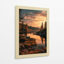 Reflejo de Otoño - Puffy Design | Cuadro decorativo de Canvas Lab