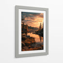 Reflejo de Otoño - Puffy Design | Cuadro decorativo de Canvas Lab