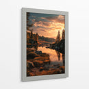 Reflejo de Otoño - Puffy Design | Cuadro decorativo de Canvas Lab