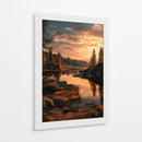 Reflejo de Otoño - Puffy Design | Cuadro decorativo de Canvas Lab