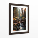 Sendero Dorado - Puffy Design | Cuadro decorativo de Canvas Lab