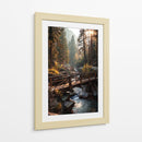 Sendero Dorado - Puffy Design | Cuadro decorativo de Canvas Lab