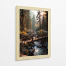 Sendero Dorado - Puffy Design | Cuadro decorativo de Canvas Lab