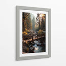 Sendero Dorado - Puffy Design | Cuadro decorativo de Canvas Lab