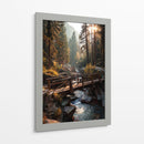 Sendero Dorado - Puffy Design | Cuadro decorativo de Canvas Lab