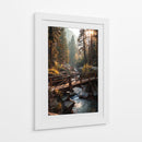Sendero Dorado - Puffy Design | Cuadro decorativo de Canvas Lab