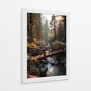 Sendero Dorado - Puffy Design | Cuadro decorativo de Canvas Lab
