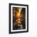 Amanecer de Ámbar - Puffy Design | Cuadro decorativo de Canvas Lab