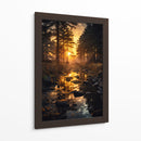 Amanecer de Ámbar - Puffy Design | Cuadro decorativo de Canvas Lab