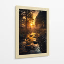 Amanecer de Ámbar - Puffy Design | Cuadro decorativo de Canvas Lab