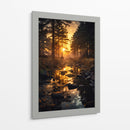 Amanecer de Ámbar - Puffy Design | Cuadro decorativo de Canvas Lab