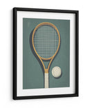 Pelota clásica de raqueta de tenis - Andreas Magnusson | Cuadro decorativo de Canvas Lab