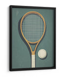 Pelota clásica de raqueta de tenis - Andreas Magnusson | Cuadro decorativo de Canvas Lab