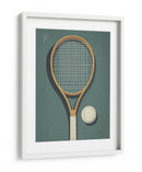 Pelota clásica de raqueta de tenis - Andreas Magnusson | Cuadro decorativo de Canvas Lab
