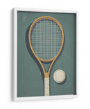 Pelota clásica de raqueta de tenis - Andreas Magnusson | Cuadro decorativo de Canvas Lab