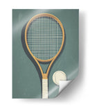 Pelota clásica de raqueta de tenis - Andreas Magnusson | Cuadro decorativo de Canvas Lab