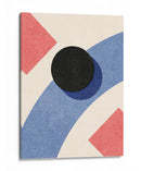 La huella gráfica del puck - Daniel Coulmann | Cuadro decorativo de Canvas Lab