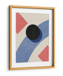 La huella gráfica del puck - Daniel Coulmann | Cuadro decorativo de Canvas Lab