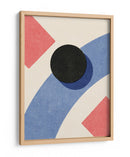 La huella gráfica del puck - Daniel Coulmann | Cuadro decorativo de Canvas Lab