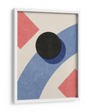 La huella gráfica del puck - Daniel Coulmann | Cuadro decorativo de Canvas Lab