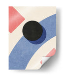 La huella gráfica del puck - Daniel Coulmann | Cuadro decorativo de Canvas Lab