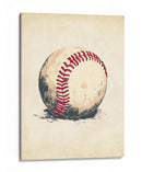 La pelota de los viejos tiempos - Fluidys Studio IV | Cuadro decorativo de Canvas Lab