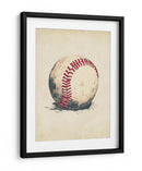 La pelota de los viejos tiempos - Fluidys Studio IV | Cuadro decorativo de Canvas Lab