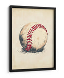 La pelota de los viejos tiempos - Fluidys Studio IV | Cuadro decorativo de Canvas Lab