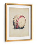 La pelota de los viejos tiempos - Fluidys Studio IV | Cuadro decorativo de Canvas Lab