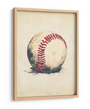 La pelota de los viejos tiempos - Fluidys Studio IV | Cuadro decorativo de Canvas Lab