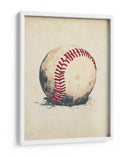 La pelota de los viejos tiempos - Fluidys Studio IV | Cuadro decorativo de Canvas Lab
