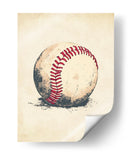 La pelota de los viejos tiempos - Fluidys Studio IV | Cuadro decorativo de Canvas Lab