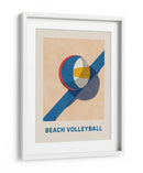 Voleibol de playa en Sunny Beach - Daniel Coulmann | Cuadro decorativo de Canvas Lab