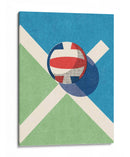 Voleibol de arte pop - Daniel Coulmann | Cuadro decorativo de Canvas Lab