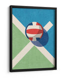 Voleibol de arte pop - Daniel Coulmann | Cuadro decorativo de Canvas Lab