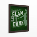 Silueta de un campeón: el vuelo del 91 - Fluidys Studio IV | Cuadro decorativo de Canvas Lab
