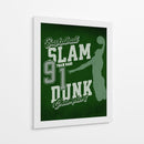 Silueta de un campeón: el vuelo del 91 - Fluidys Studio IV | Cuadro decorativo de Canvas Lab