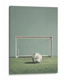 Portería de futbol - Andreas Magnusson | Cuadro decorativo de Canvas Lab