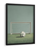 Portería de futbol - Andreas Magnusson | Cuadro decorativo de Canvas Lab
