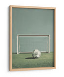 Portería de futbol - Andreas Magnusson | Cuadro decorativo de Canvas Lab