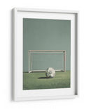 Portería de futbol - Andreas Magnusson | Cuadro decorativo de Canvas Lab