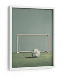 Portería de futbol - Andreas Magnusson | Cuadro decorativo de Canvas Lab