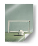 Portería de futbol - Andreas Magnusson | Cuadro decorativo de Canvas Lab